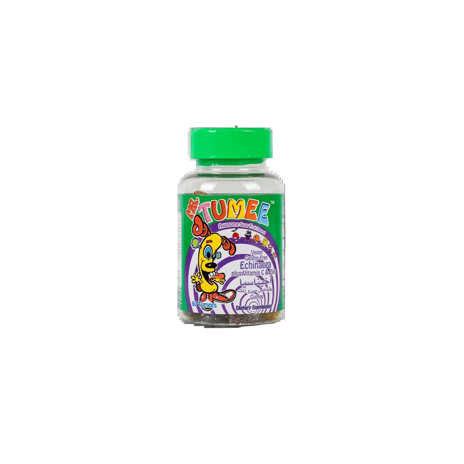 Mr.TumeeEchinaceaPlusVitaminC_ZincGummies_60Gummies