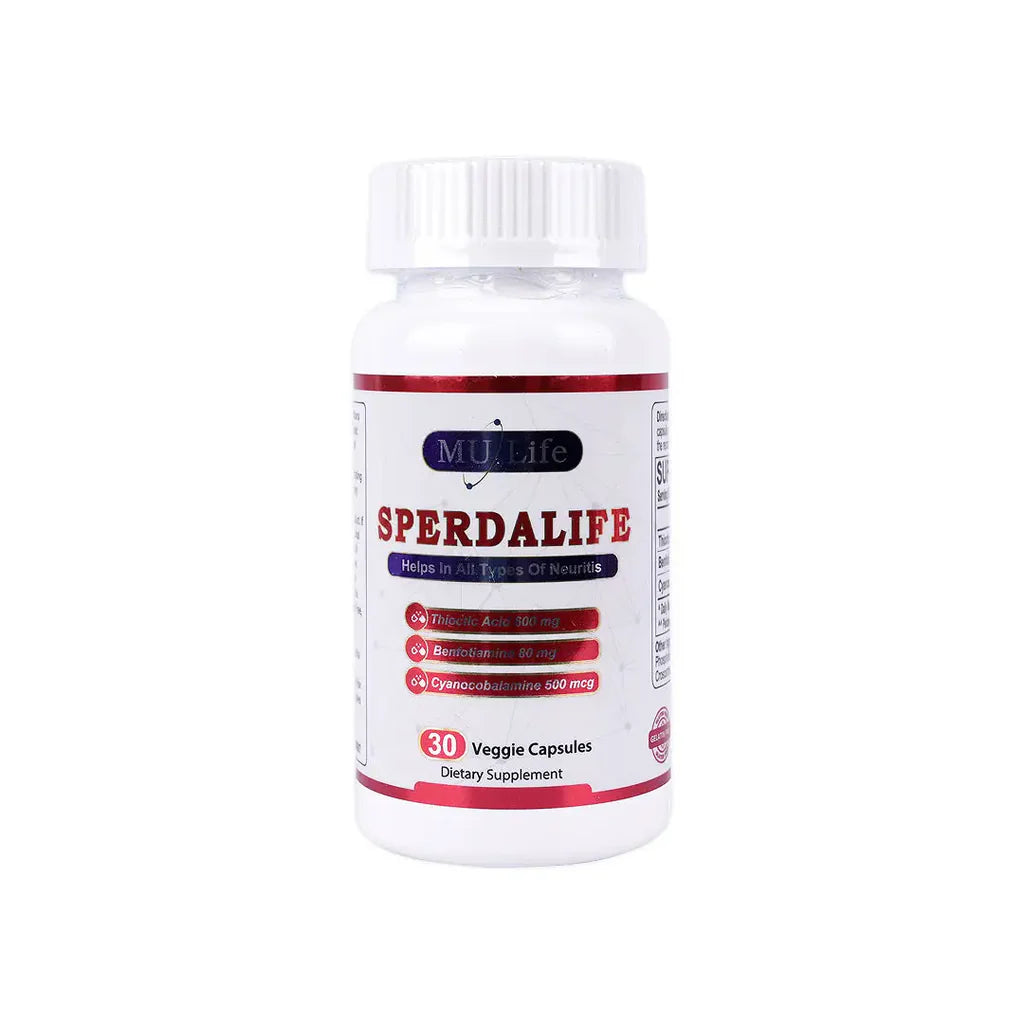 Mu Life Sperdalife 30 Veggie Capsules
