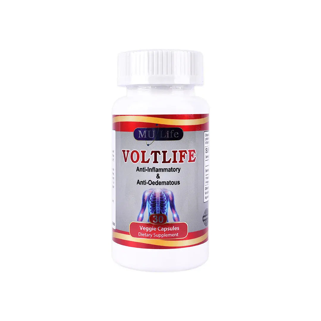Mu Life Voltlife 30 Veggie Capsules