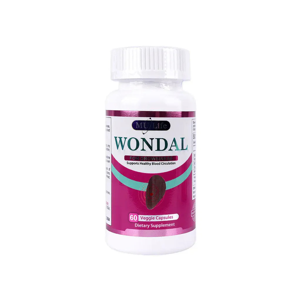 Mu Life Wondal 60 Veggie Capsules
