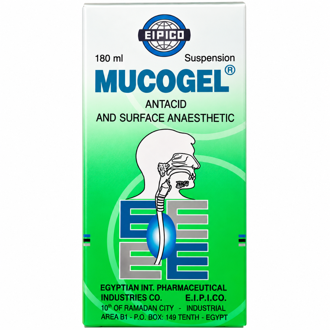 Mucogel Suspension – 180 ml
