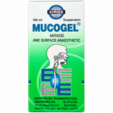 Mucogel Suspension – 180 ml