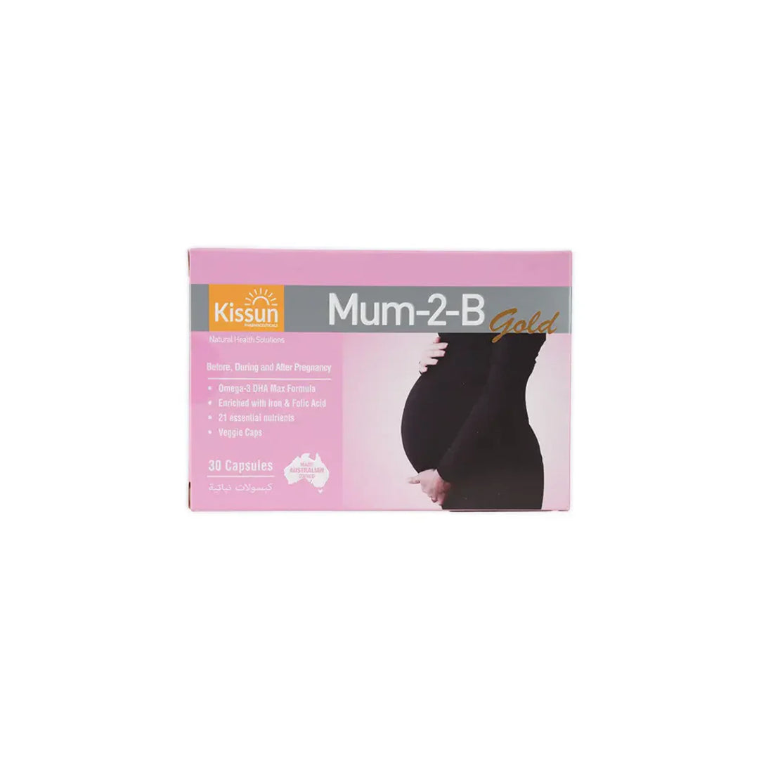 Mum-2-B Gold 30 Capsules