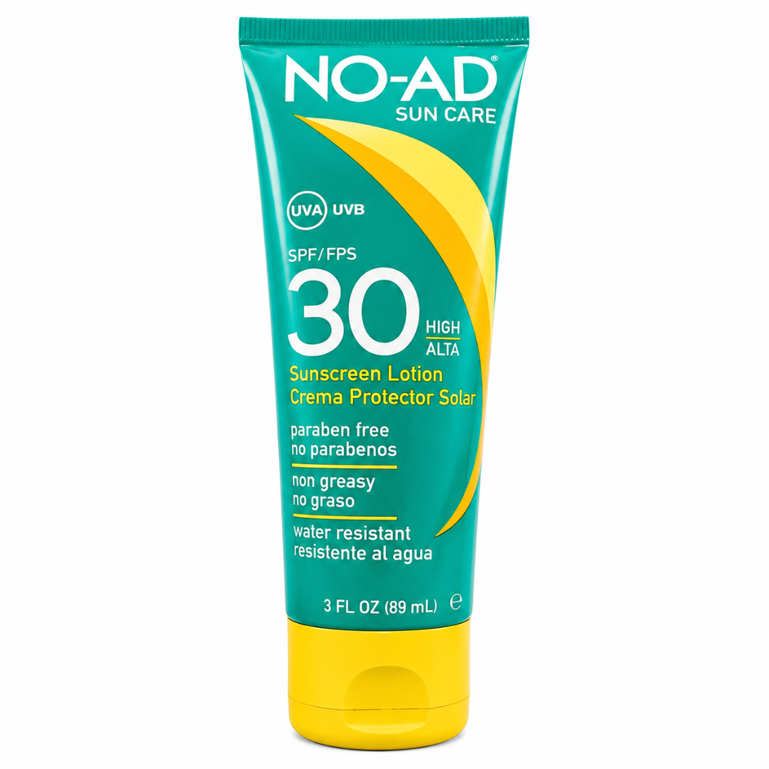NO-AD SPF 30 Sunscreen Lotion