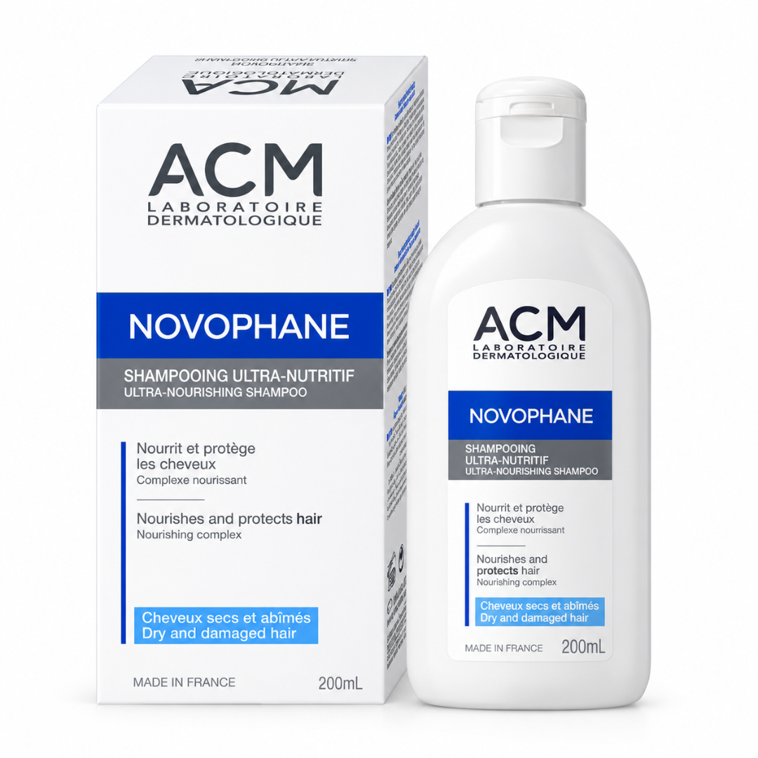 ACM Novophane Nourishing Shampoo - 200 ml