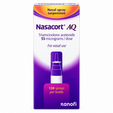 Nasacort AQ Nasal Spray 55 mcg – 120 Sprays
