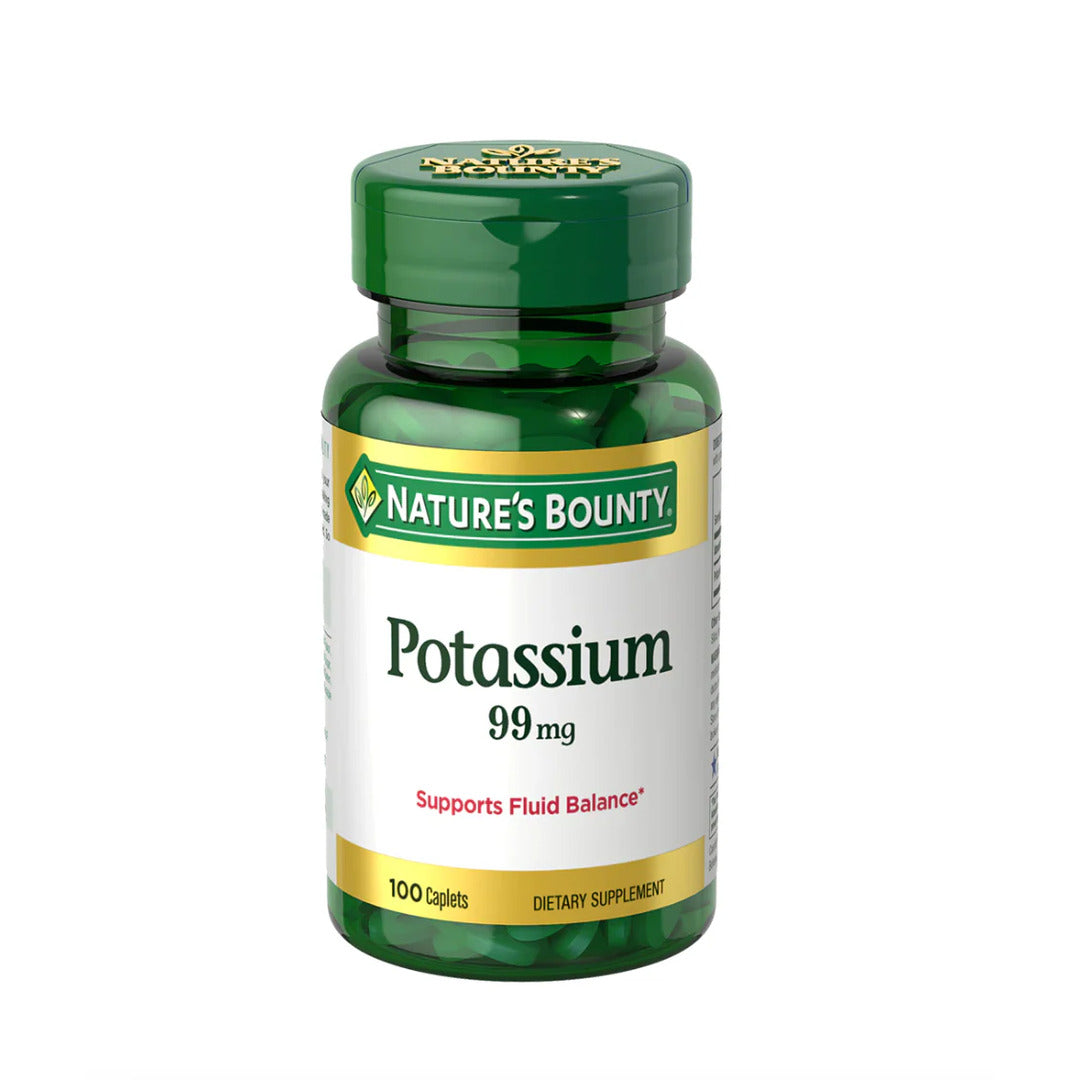 Nature's Bounty Potassium 99mg 100'S