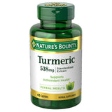 Nature's Bounty Turmeric 538 mg 45 Caps