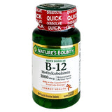 Nature's Bounty B 12 Methylcobalamin 1000 mcg Tablet 60'S