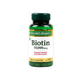Nature's Bounty Biotin 10000 mcg 120 Softgels