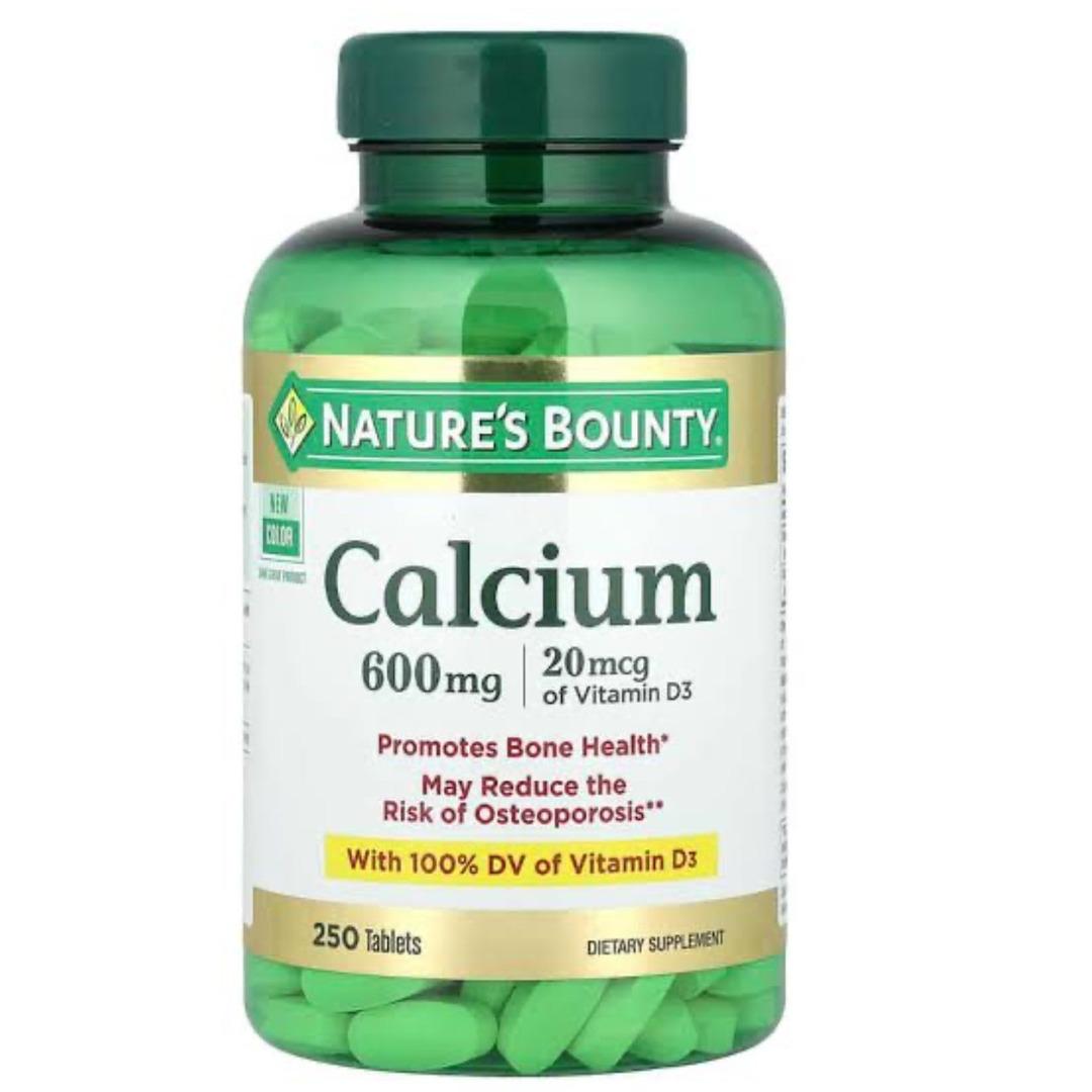 Nature’s Bounty Calcium 600 mg
