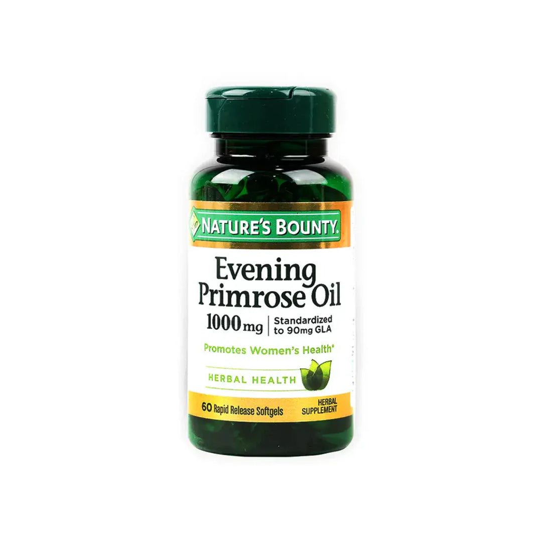 Nature's Bounty Evening Primrose Oil 1000 mg 60 pcs