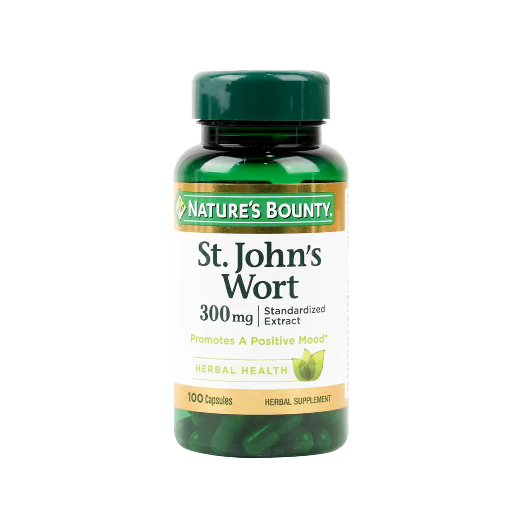 Nature’s Bounty Johns Wort 300Mg 100 Caps