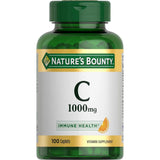Nature's Bounty Vitamin C-1000 Mg Caplets 100'S