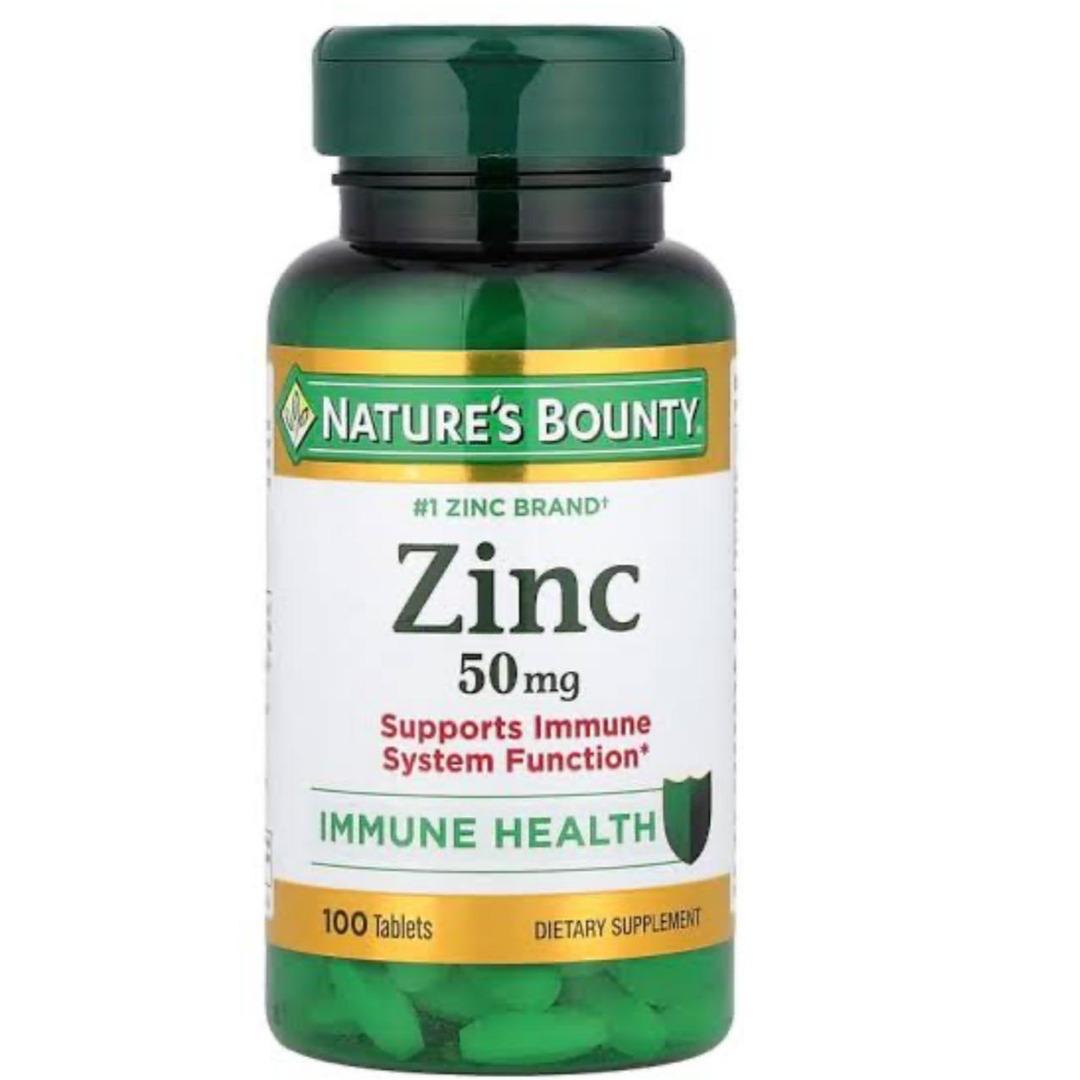 Nature’s Bounty Zinc 50mg