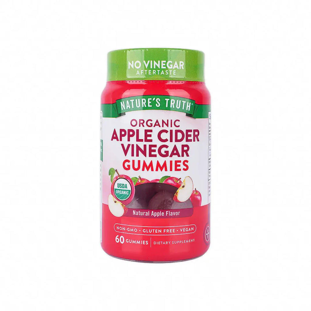 Nature's Truth Apple Cider Vinegar 60 Gummies