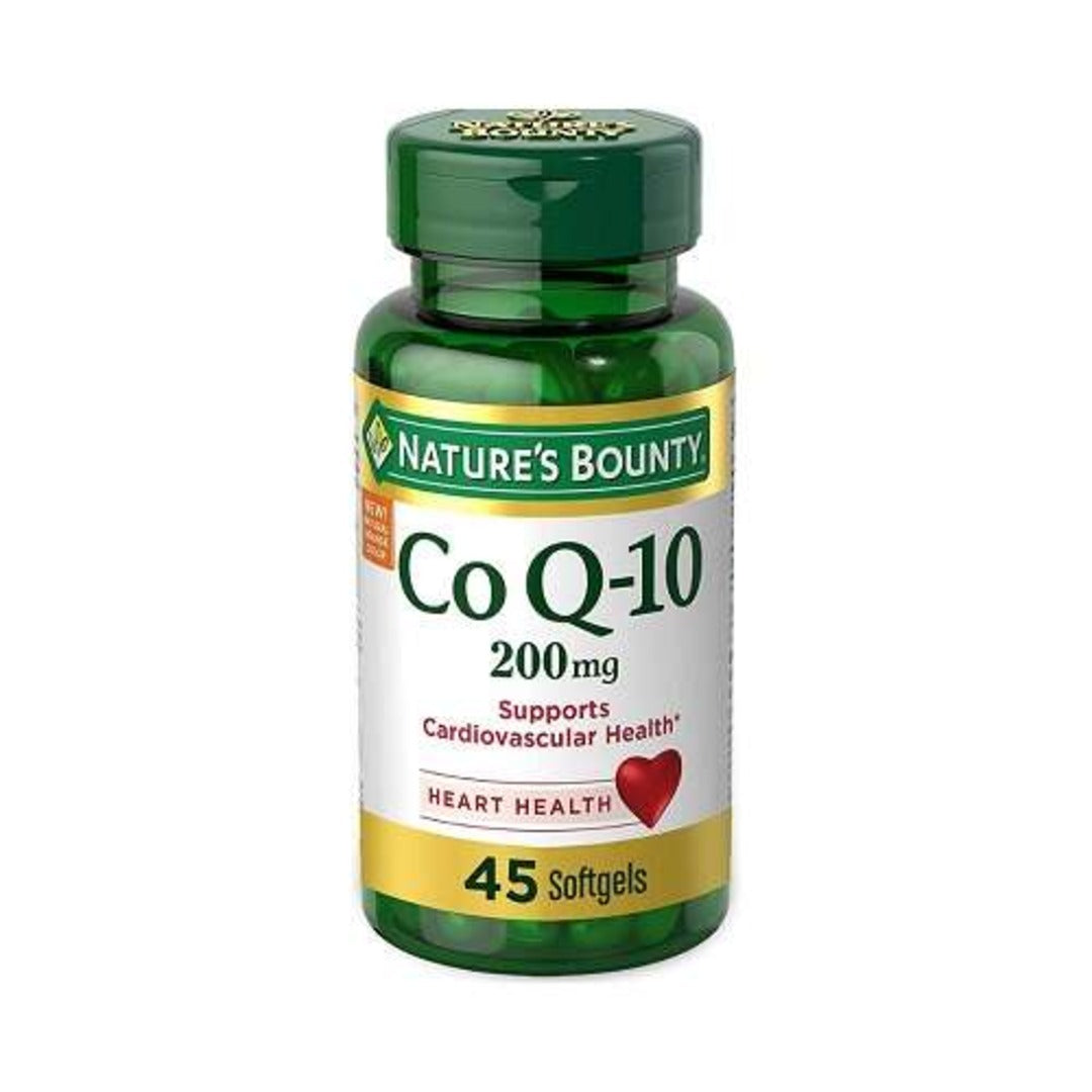 Natures Bounty Co Q-10 200mg 45'S