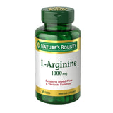 Natures Bounty L-Arginine 1000 Mg Tabs 50'S