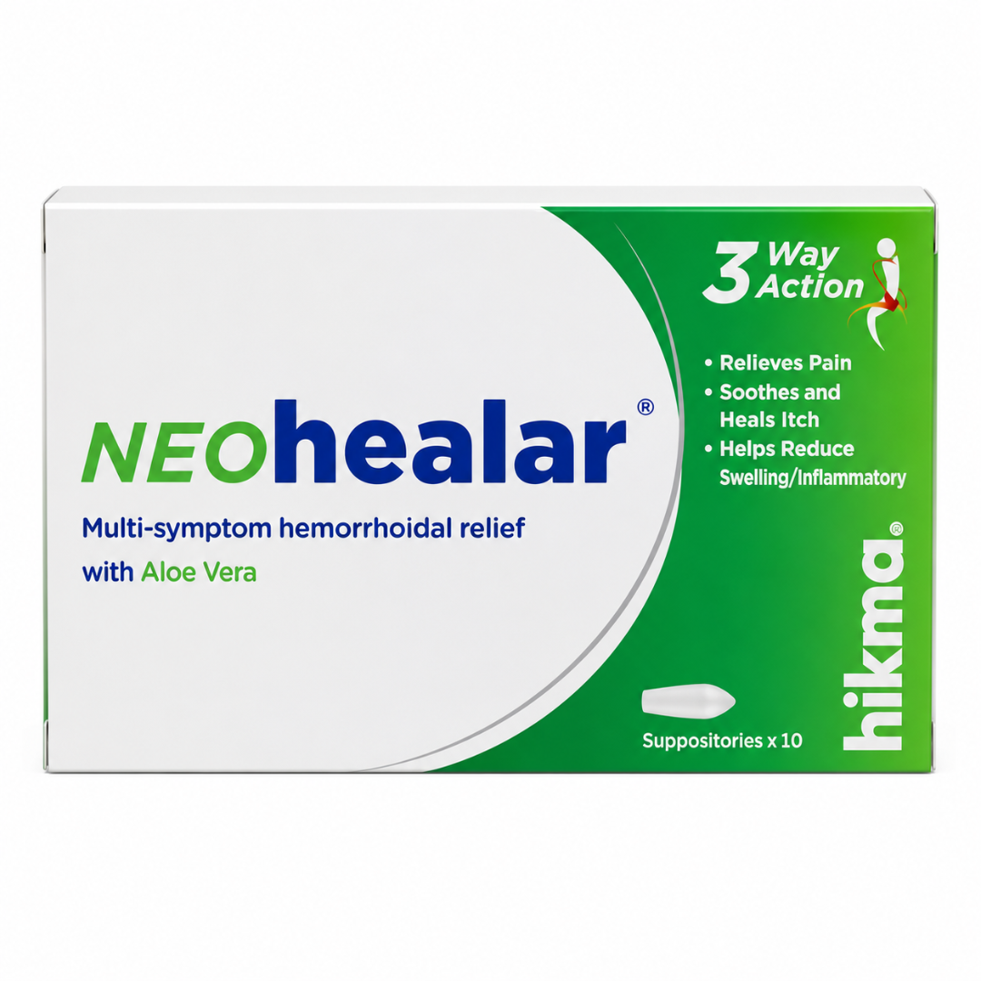 Neo Healar Suppositories 10 Suppositories