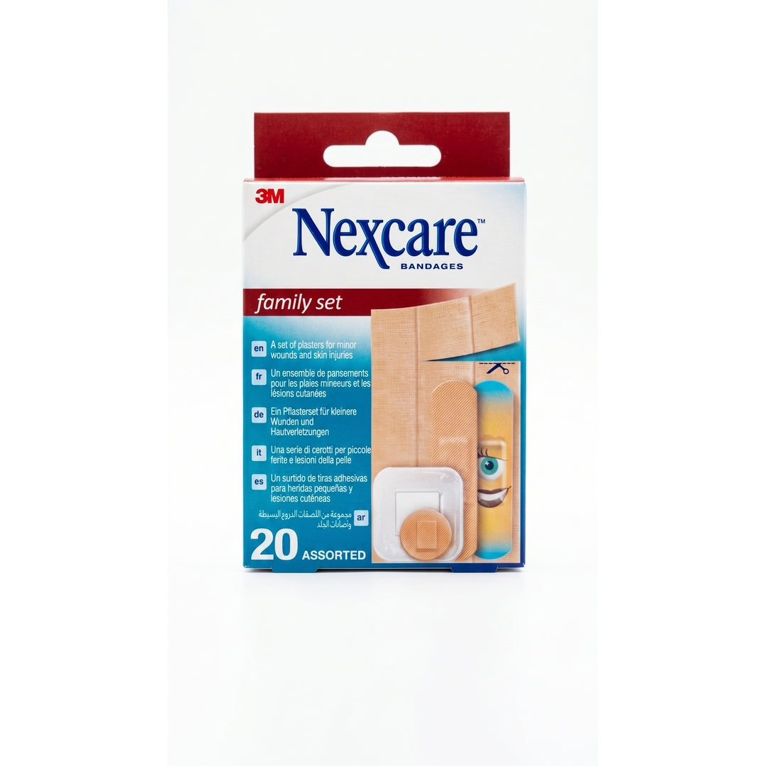 Nexcare Family Set Bandages - 20 Pcs