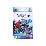 Nexcare Happy Kids Bandages - 20 Pcs Assorted