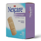 Nexcare Sheer Bandages - 50 Pcs One Size