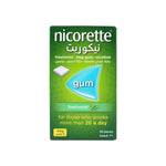 Nicorette Freshmint Gum 4 mg 30 Pieces
