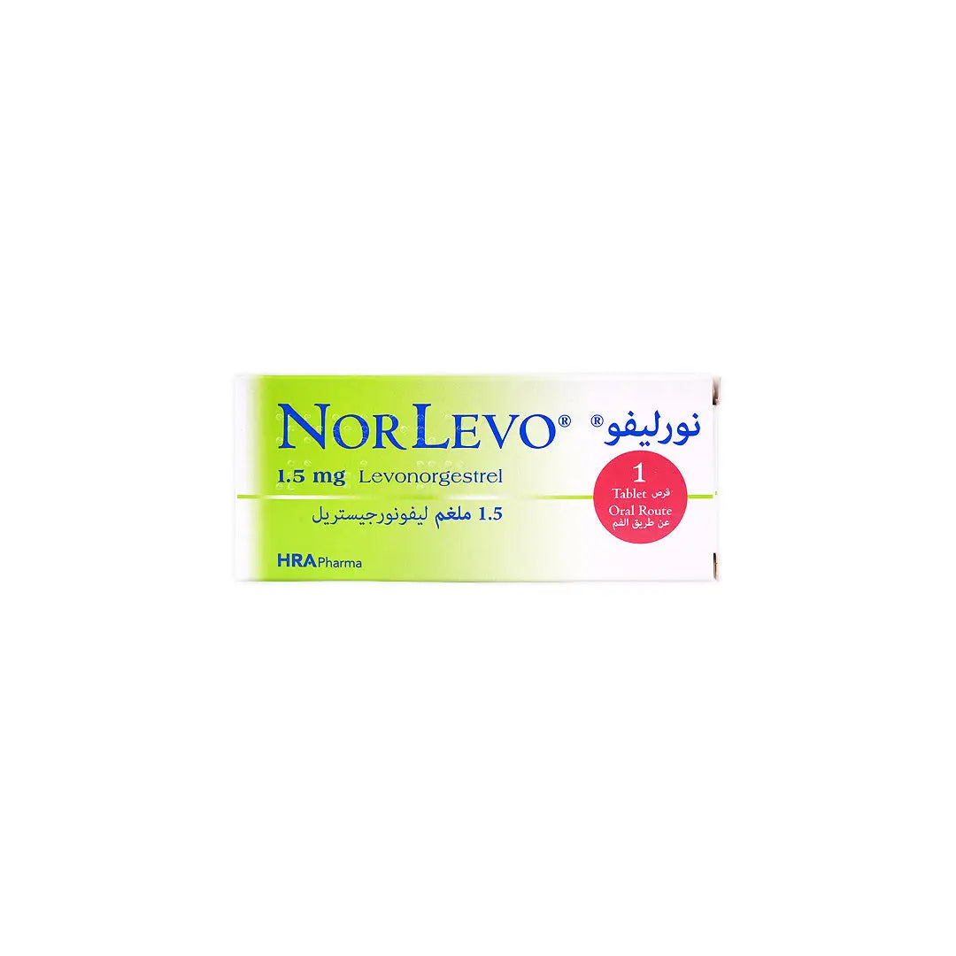 NorLevo 1.5 mg 1 Tablet
