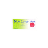 NorLevo 1.5 mg 1 Tablet