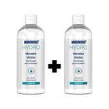 Novaclear Hydro Micellar Water 400ml (1+1 Offer)
This is a moisturizing and gentle micellar water for daily cleansing, designed for all skin types, especially dry and sensitive skin. It gently removes makeup and impurities without drying out the skin. Its formula is rich in rice and flax flower extract, which adds hydration and softness to the skin, leaving it clean, fresh, and radiant.

💊 Active Ingredients
Rice Extract: Helps improve skin texture, soothes and nourishes it, and adds a smoother look.

Flax