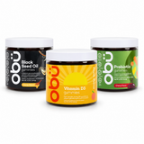 OBU Complete Wellness Gummies Set – 3 Pieces