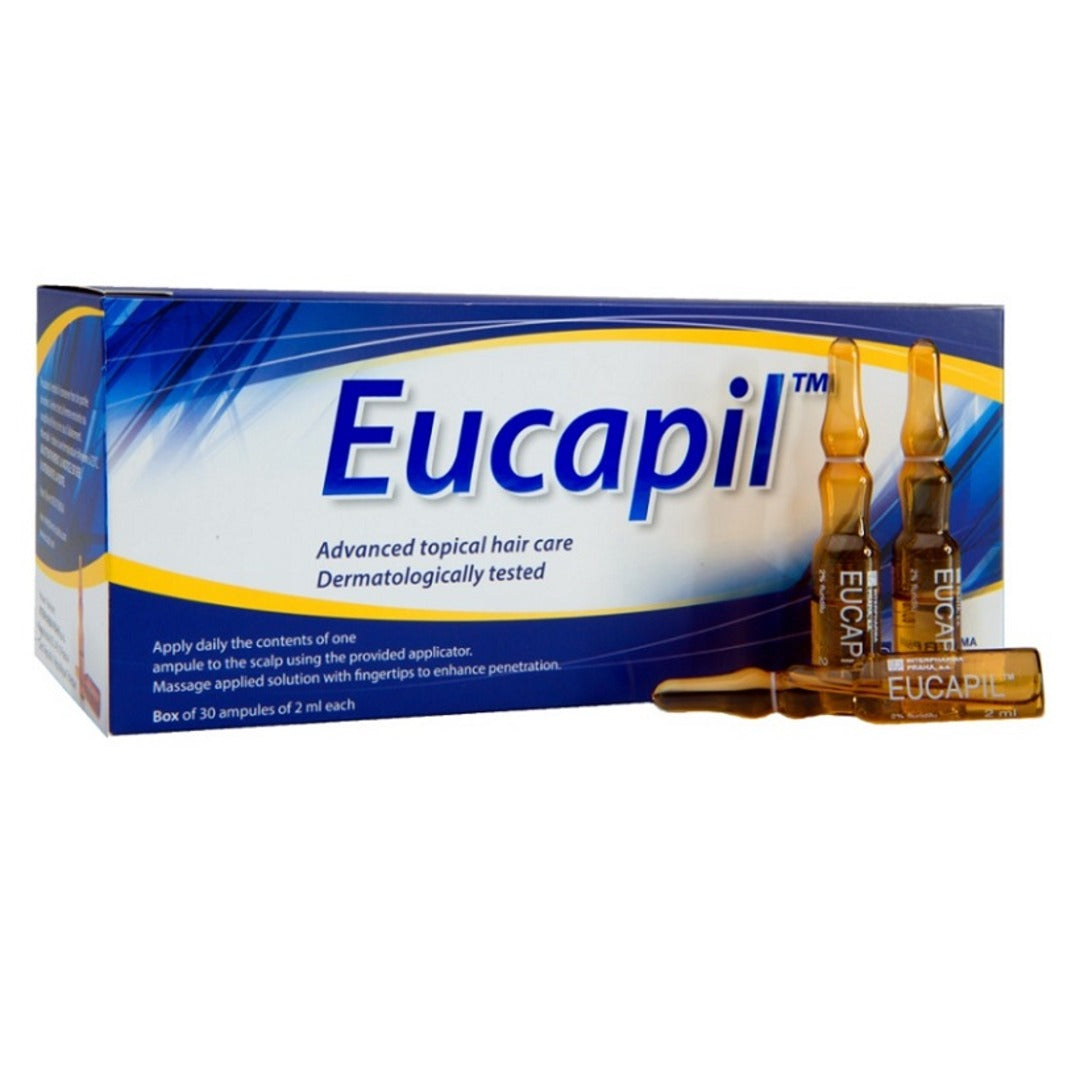 OGE Eucapil Hair Loss Ampoules 30X2Ml