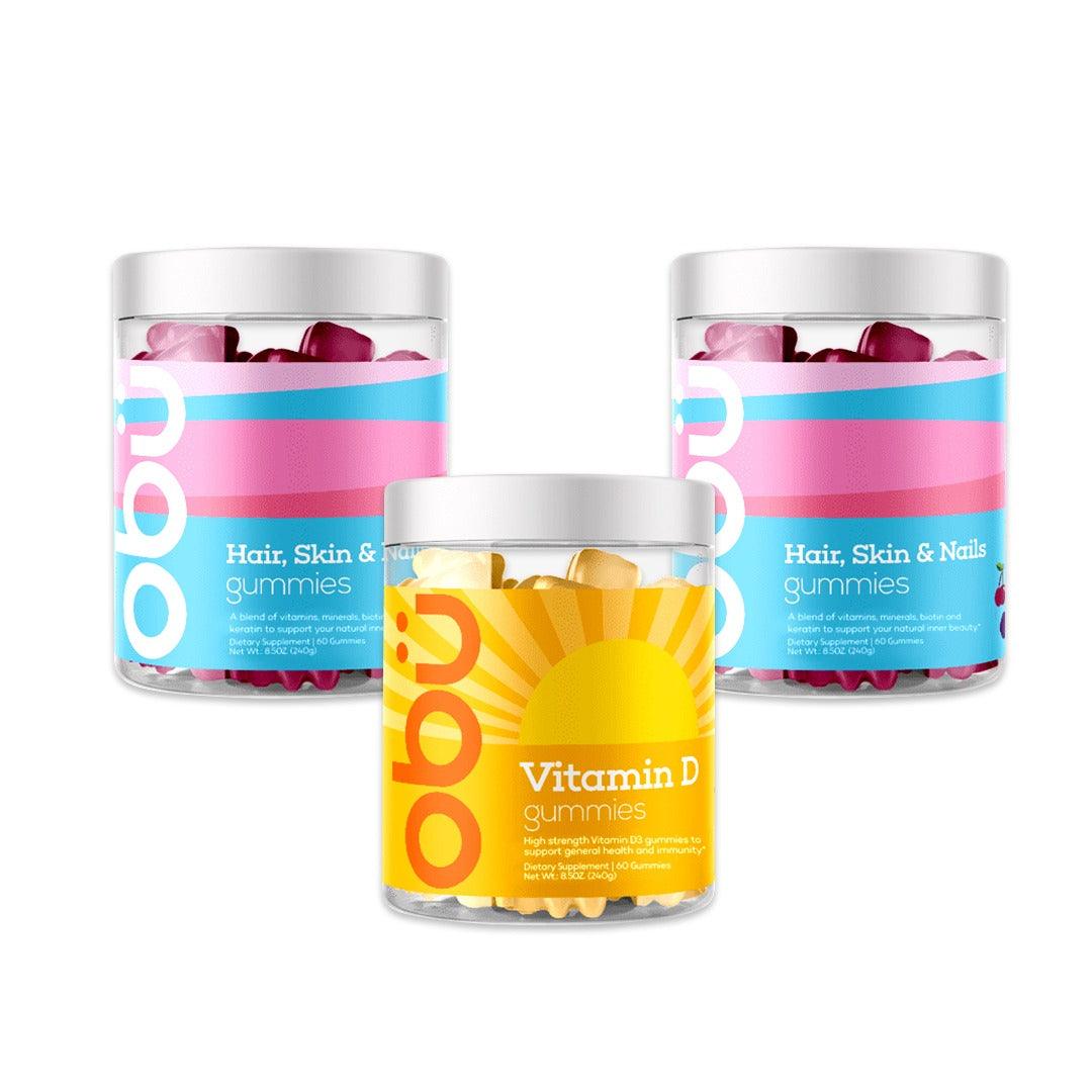 Obu Beauty, Immunity & Bone Support Package