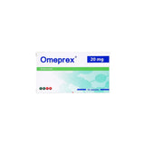 Omeprex 20mg Capsules, 14 Capsules