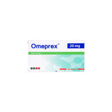 Omeprex 20mg Capsules, 28 Capsules