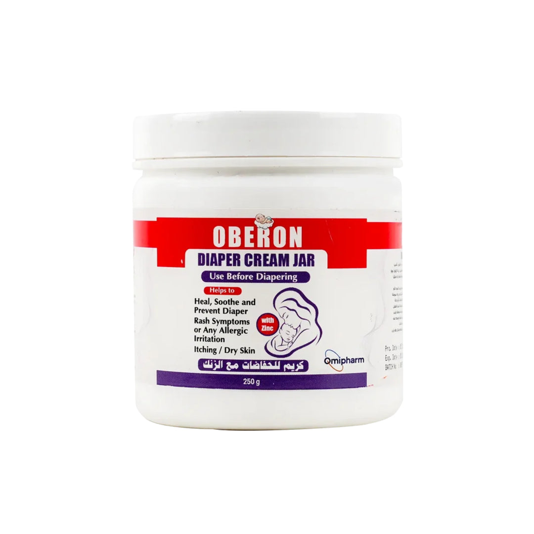 Omipharm Oberon Diaper Cream 250g