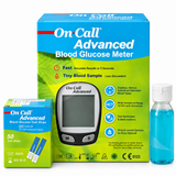 On Call Advanced Blood Glucose Monitoring Set 