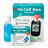 On Call Sure Sync Blood Glucose Monitoring Set