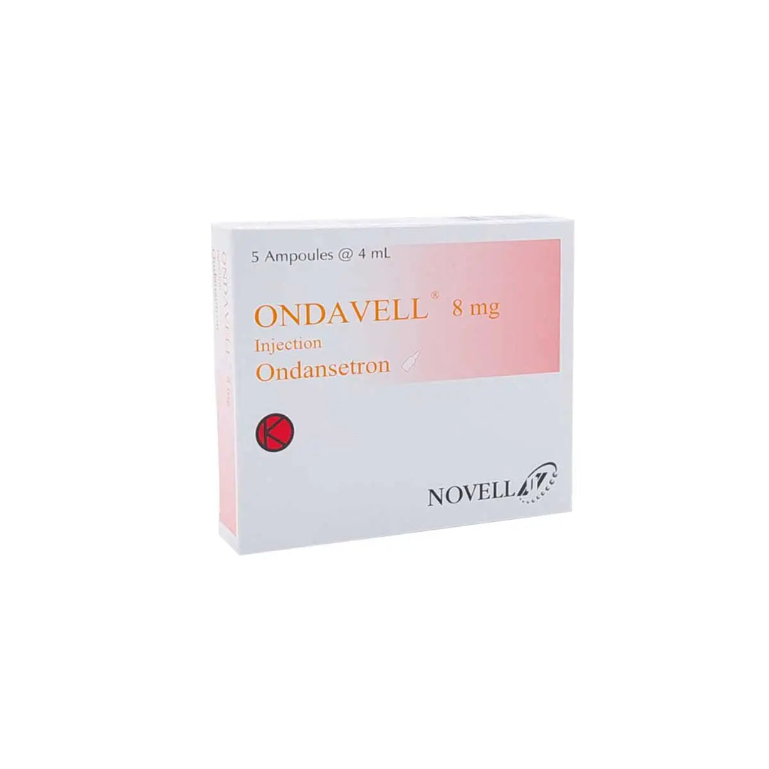 Ondavell 8mg 5 ampoules