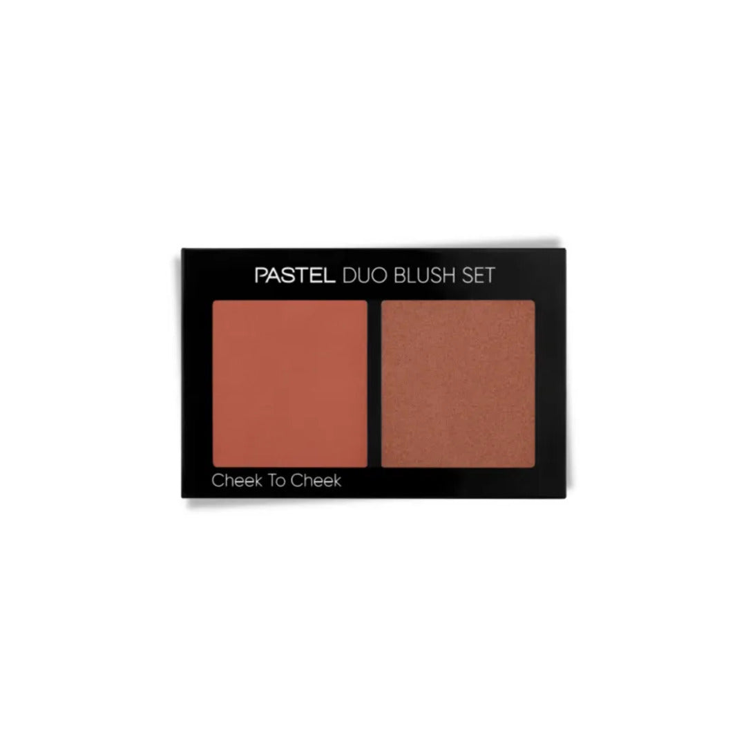 PASTEL Duo Blush Set Cheek To Cheek 20