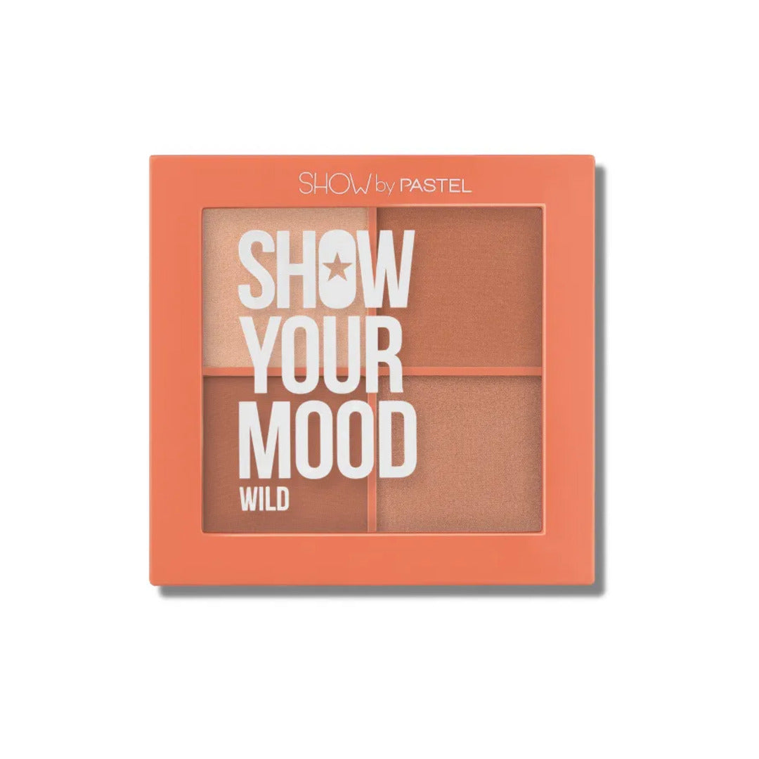 PASTEL Show Your Mood Blush Set  441 Wild