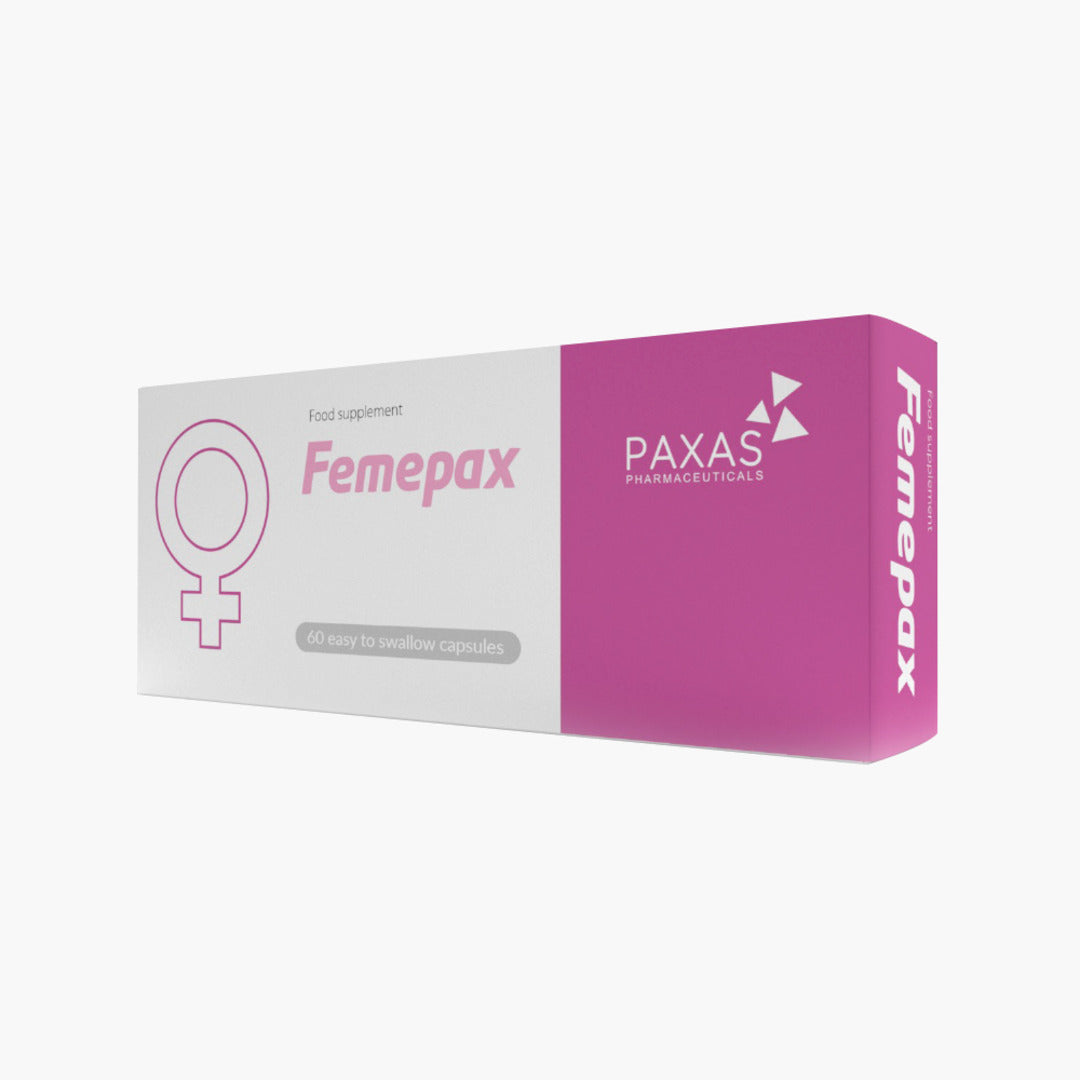 PAXAS Femepax 60 Capsules