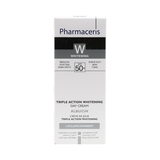 PHARMACERIS W ALBUCIN WHITENIING SPF50+ DAY CREAM 30ML