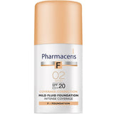 PHARMACERIS F Intense Fluid Foundation spf20 -  02 Sand 30ml