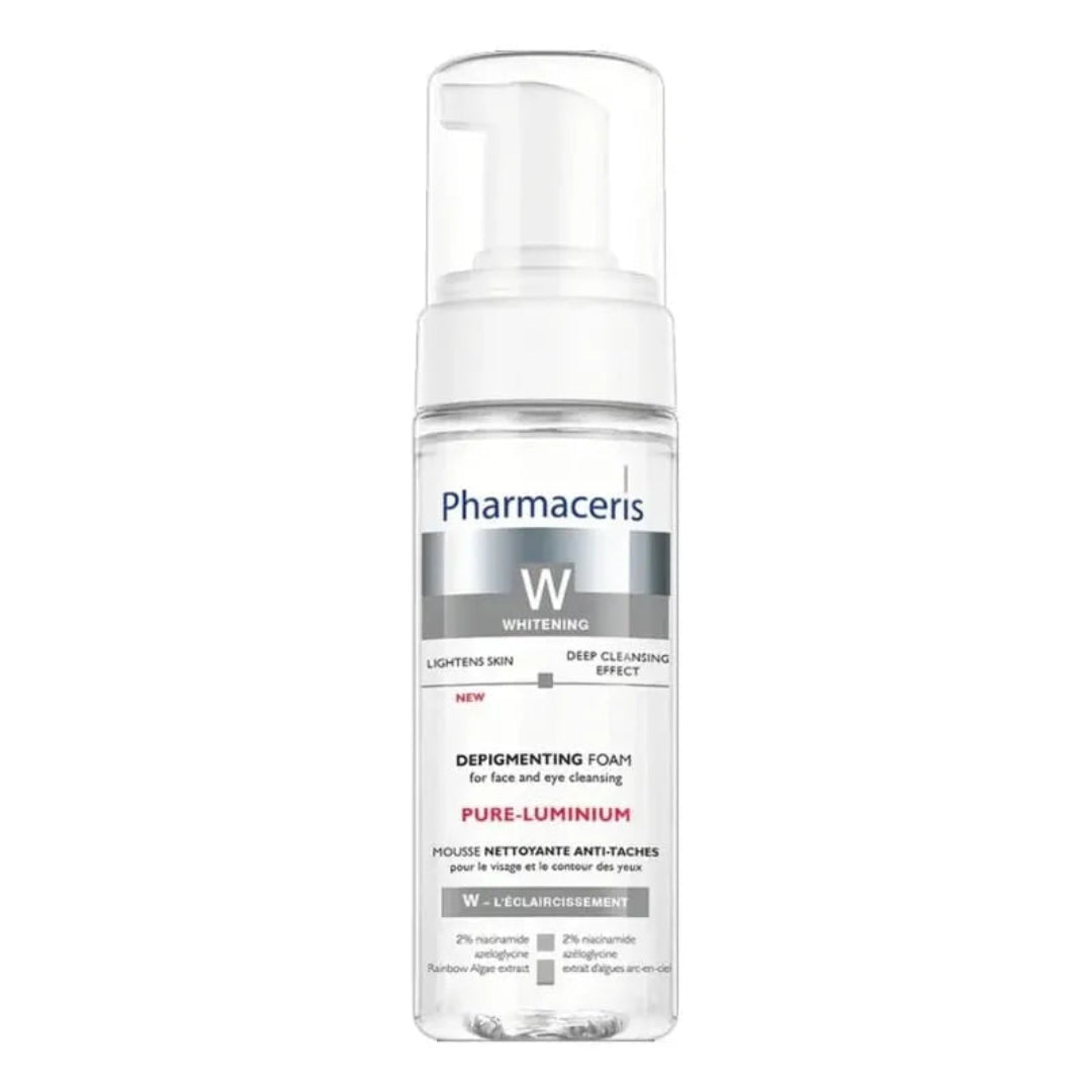 PHARMACERIS W Pure-luminium Depigmenting Foam Cleanser 150ml