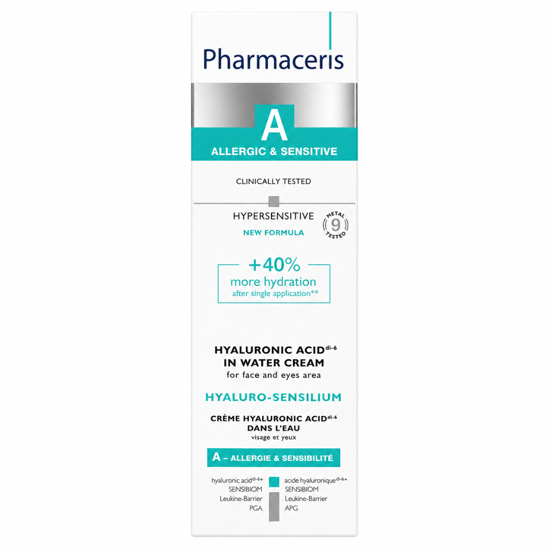 PHARMACERIS A Hyaluronic Acid In Water Cream For Face 40ml