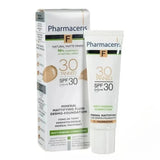 PHARMACERIS_F_Minral_Mattifing_Fluid_Dermo_-Foundation_SPF_30_-_30_TANNED_30ml