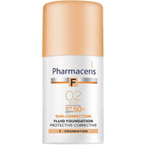 PHARMACERIS_F_Protective_Fluid_Foundation_spf50_-_02_Sand_30ml