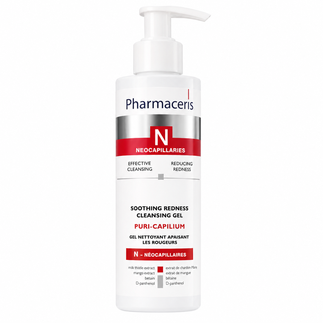 PHARMACERIS N Puri-Capilium Soothing Redness Cleansing Gel 190ml