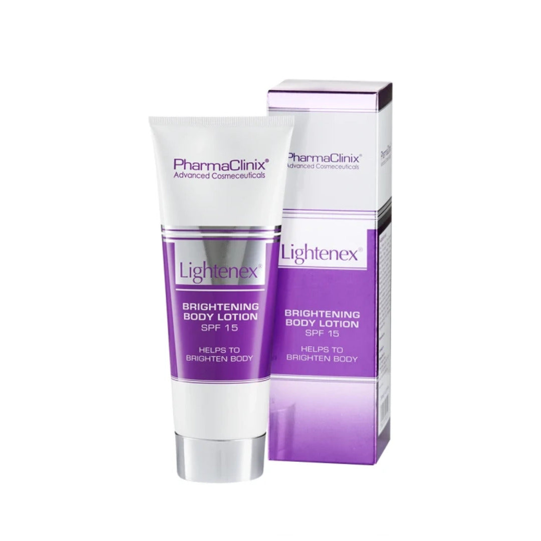 PHARMACLINIX Lightenex Brightening Body Lotion Spf15 250Ml